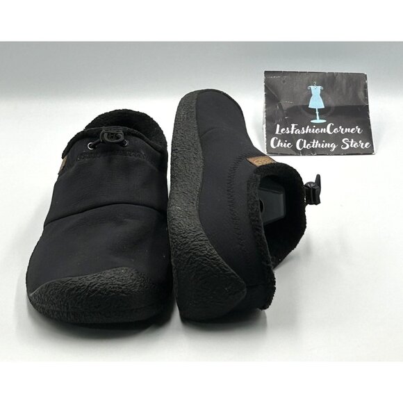 Keen Men's Black Howser III Sliden Warm Winter Slip-On Slippers Shoes Sz 11 3031 - Picture 13 of 16